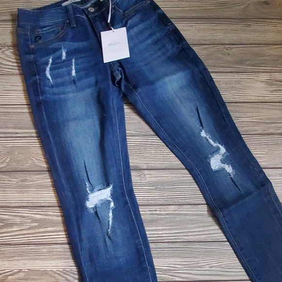 Kan Can Distress Jeans Size 25 - Picture 5 of 5